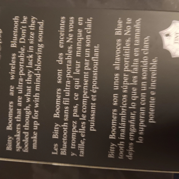 Nightmare before Christmas jack bitty boomers Bluetooth speaker - Picture 3 of 7